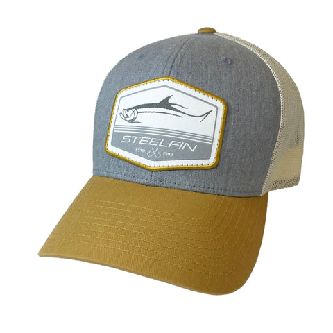 Steelfin Tarpon Snapback Hat