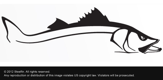 Snook Decal – Large